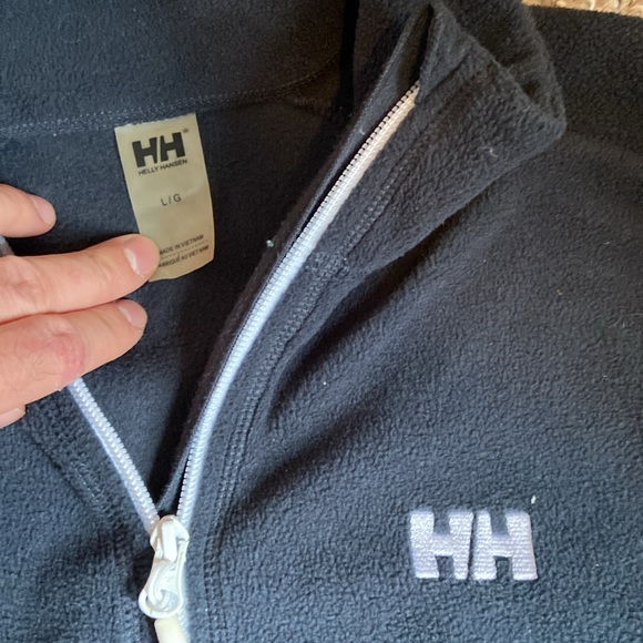 Helly Hansen Fleece Quarterzip - Picture 3 of 3